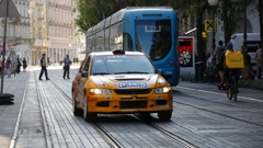 Svečani start Zagreb Delta Rallyja