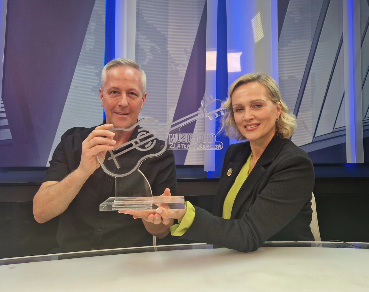 Vanna i Zlatko Turkalj