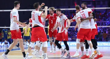 Slavlje odbojkaša Poljske