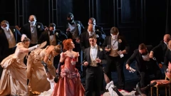 Nedjelja, 27. srpnja na Trećem, Foto: Traviata - Opera Giuseppea Verdija, snimka opere/HRT