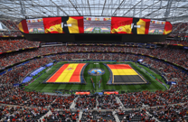 Opći pogled na unutrašnjost stadiona prije utakmice , Foto: Carlos Barria/REUTERS