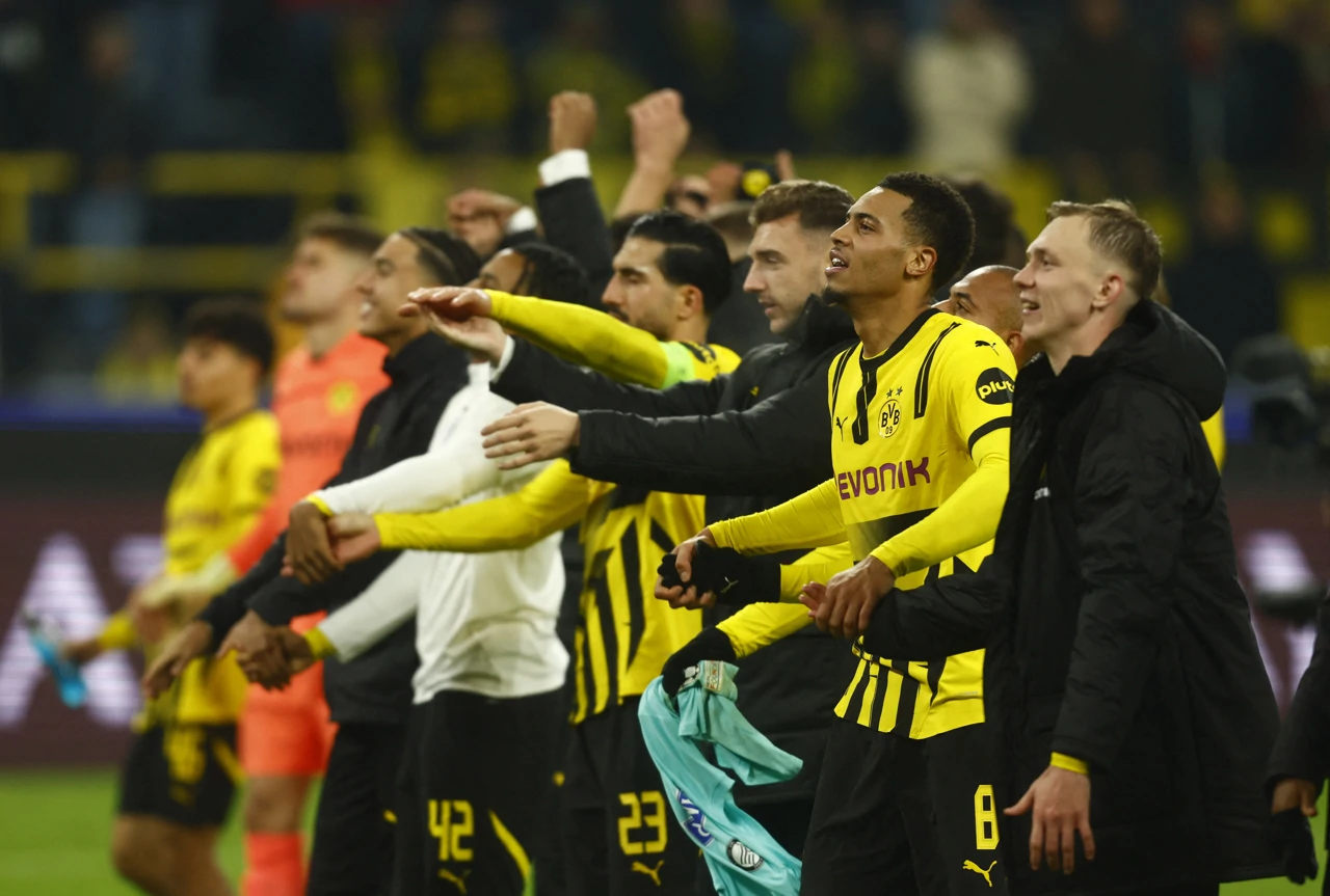 Borussia Dortmund nakon utakmice 
