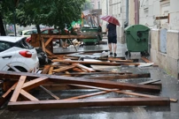 Drvena skela u Osijeku, Foto: Davor Javorovic  /Pixsell