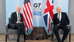 Joe Biden i Boris Johnson uoči summita G7