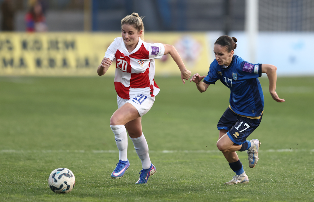 Minimalna pobjeda nogometašica protiv Gibraltara