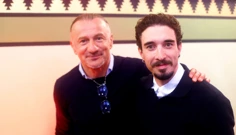 Mario Stanić i Šime Vrsaljko, Foto: Antonio Balić/CROPIX