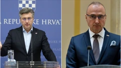Andrej Plenković i Gordan Grlić Radman