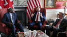 Britanski ministar vanjskih poslova David Lammy i američki potpredsjednik JD Vance