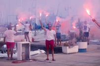 Doček srebrnog olimpijca Tončija Stipanovića u Splitu, Foto: Marko Dimic/PIXSELL