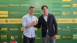Oriol Riera i Saša Bjelanović