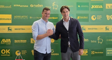 Oriol Riera i Saša Bjelanović