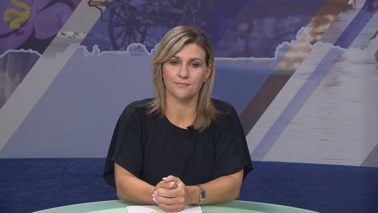 Ivana Mujkić, Domovinski pokret, Foto: HTV/HRT