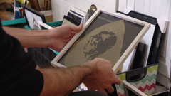 Umirovljenica stvara svjetsku umjetnost na lišću