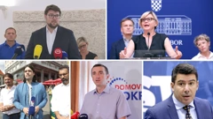 Reakcije oporbe na Inu