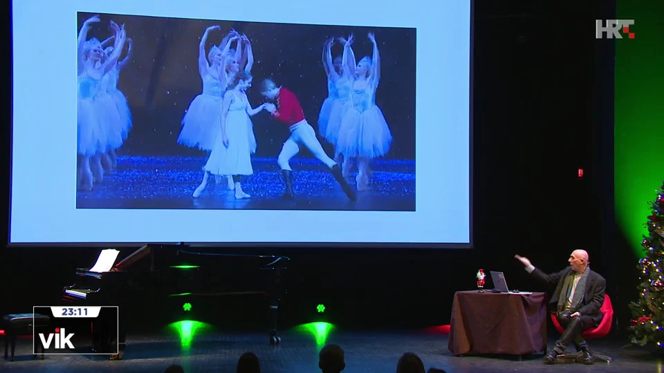 Glazbeno čitanje "Orašara"