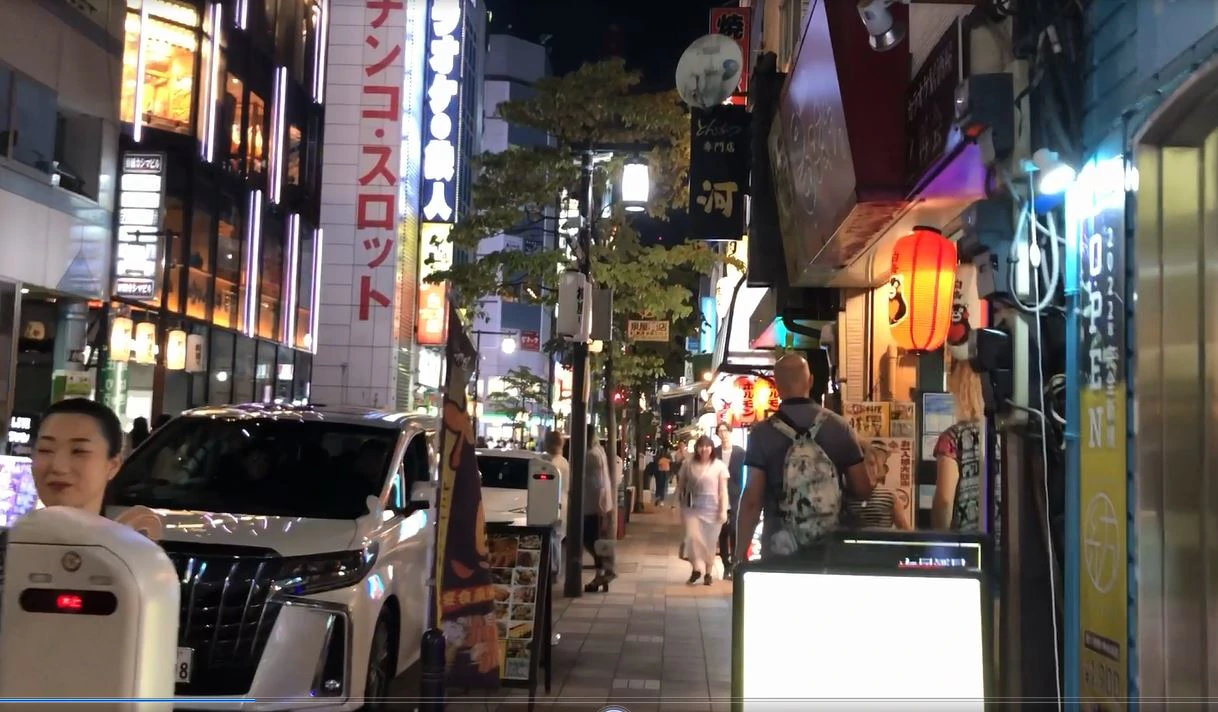 Tokio noću