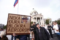 Prosvjed u Beogradu , Foto: Amir Hamzagic/ATAImages/PIXSELL