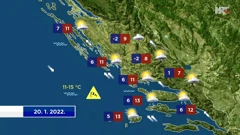 emisija Vrijeme, Foto: HTV/HRT