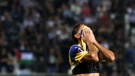 Igrač Maccabija Sagiv Yehezkal u dvoboju protiv PAOK-a