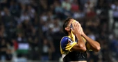 Igrač Maccabija Sagiv Yehezkal u dvoboju protiv PAOK-a
