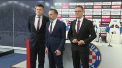 Konferencija za medija novog trenera Hajduka