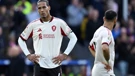 Virgil van Dijk nakon poraza 