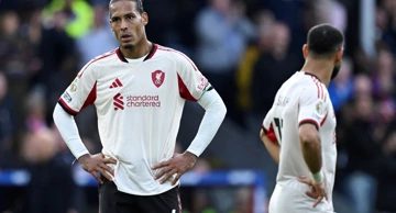 Virgil van Dijk nakon poraza 