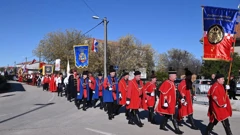  Obilježena 32. obljetnica stradavanja Škabrnje , Foto: Dino Stanin/PIXSELL