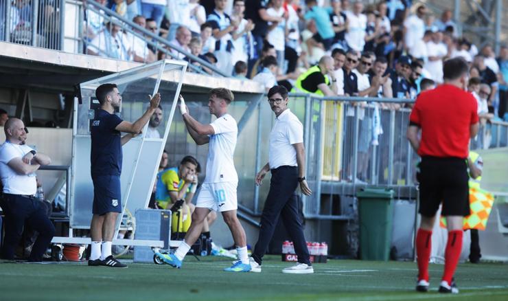 Fruk: Htio bih se okušati u puno jačim ligama