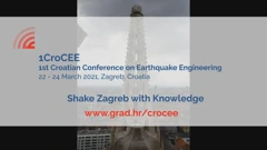  1. Hrvatska konferencija o potresnom inženjerstvu 1CroCE