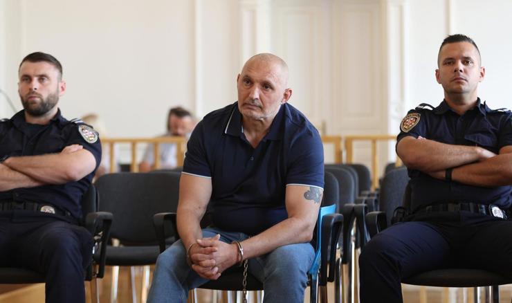 Nastavak suđenja Robertu Rederu za ubojstvo supruge u Tenji