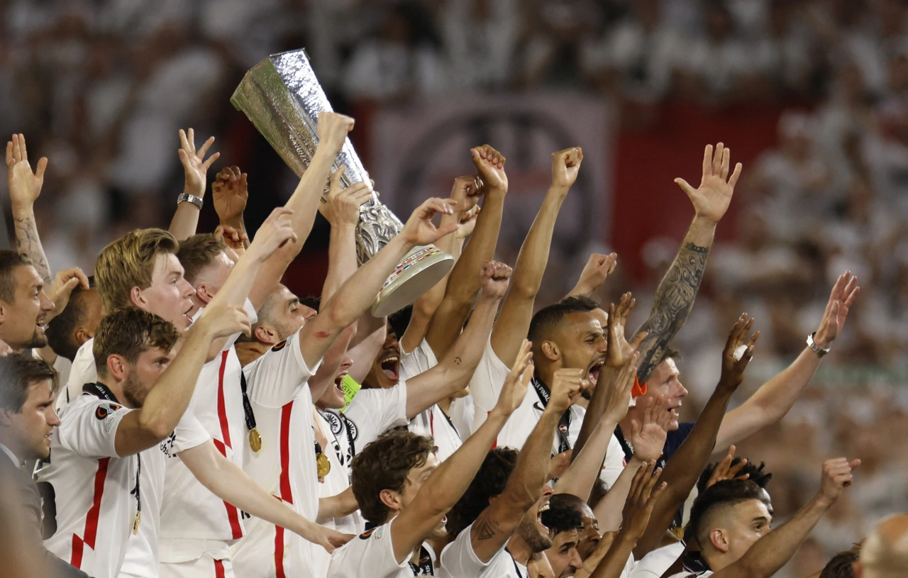 Eintracht osvojio Europsku ligu