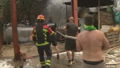 Požar kod Pule, Foto: HTV/HRT