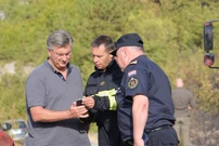 Plenković u Divuljama, Foto: Izvor/Damir Galic, HDZ press