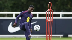 Marc Guehi na treningu Engleske