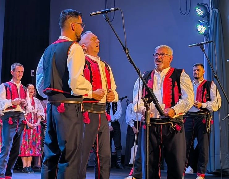 From the performance in Tomislavgrad 