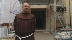  Gvardijan fra Smiljan Berišić, Foto: Dnevnik HTV/HRT