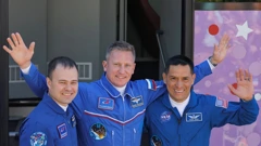 Dimitrij Petelin, Sergej Prokopjev i Frank Rubio