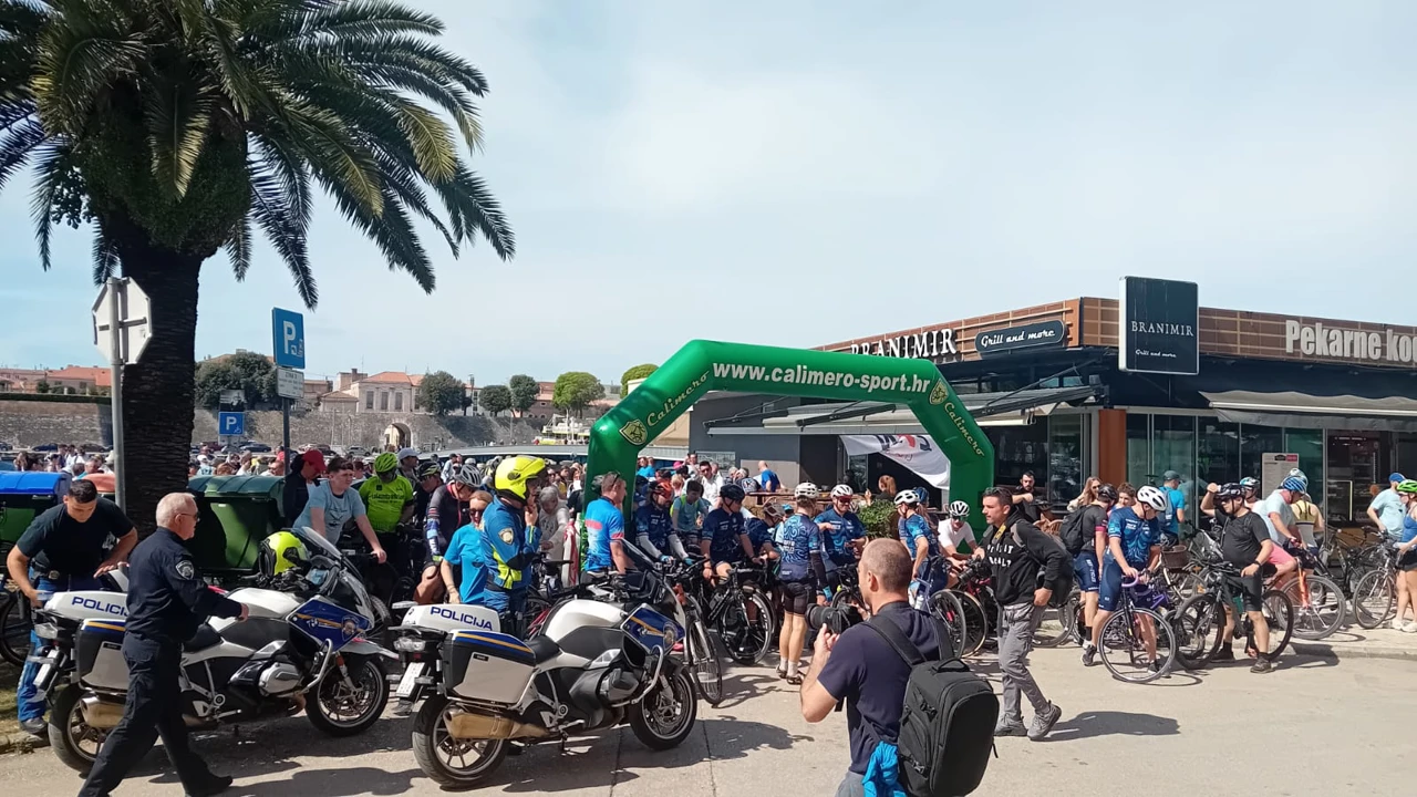 „Od Branimira do Branimira“ Zadar-Nin, Foto: HAras//