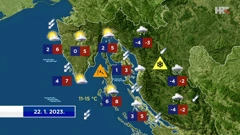 emisija "Vrijeme", Foto: HTV/HRT