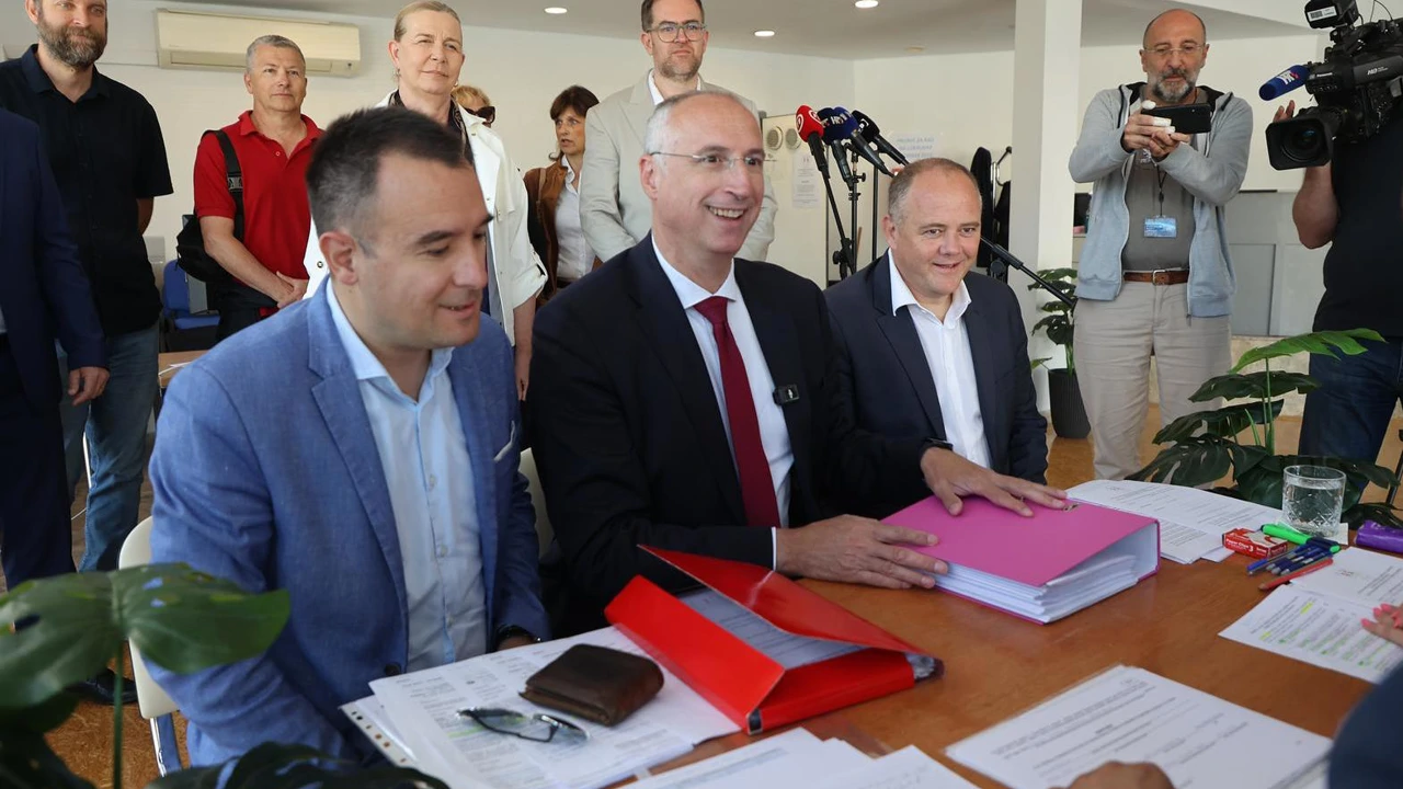 Ivica Puljak predao potpise za lokalne izbore