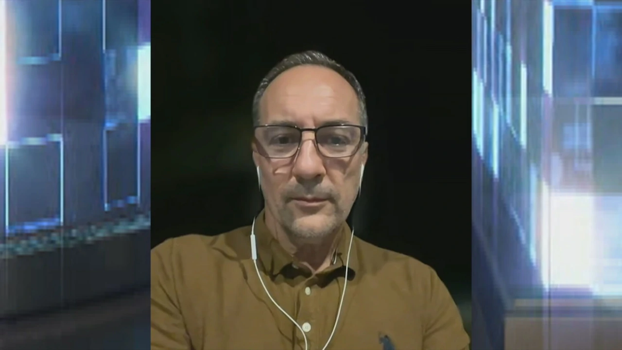 Igor Štimac, bivši nogometni reprezentativac i izbornik hrvatske nogometne reprezentacije, Foto: HTV/HRT