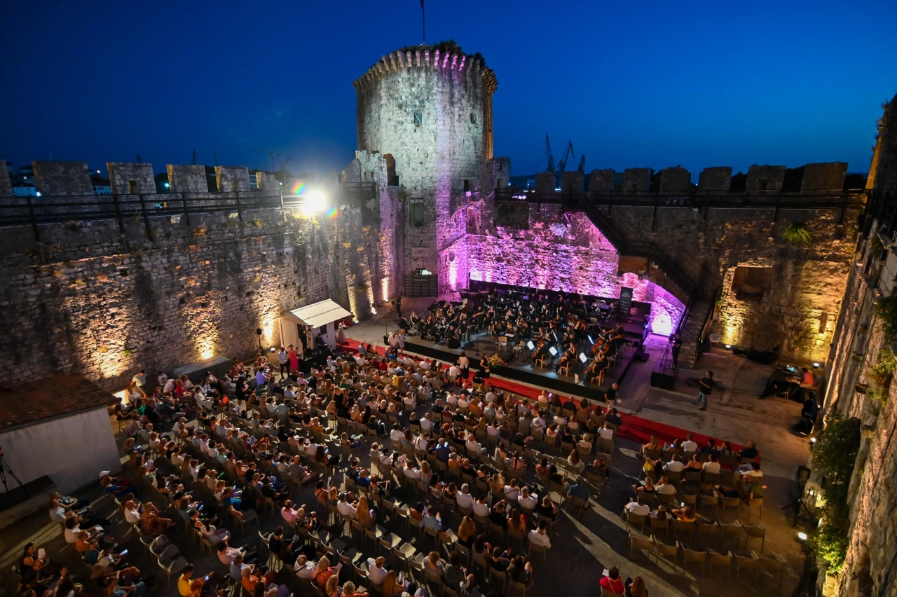 Simfonijski orkestar HRT-a u Trogiru, Foto: Opera Selecta/Trogir