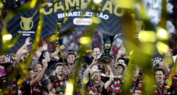 Flamengo prvak Brazila 