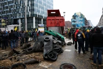 Prosvjed poljoprivrednika u Bruxsellesu, Foto: Yves Herman/REUTERS