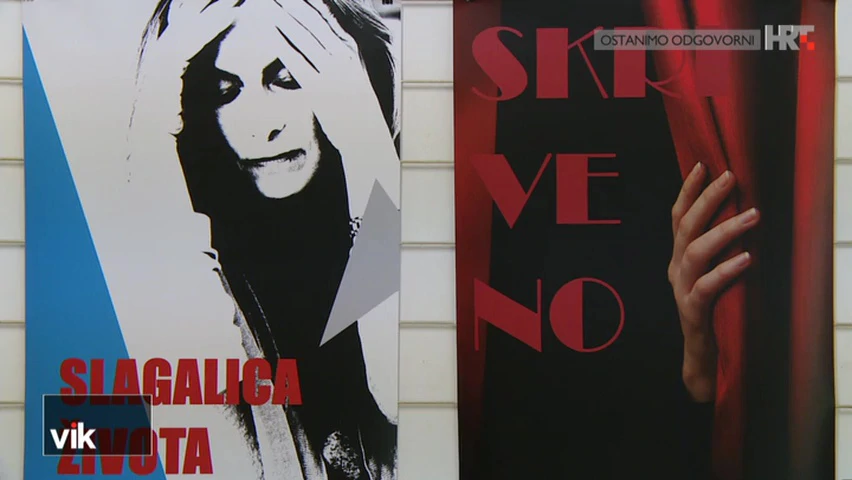 Izložba "Ja, plakat", Foto: Vijesti iz kulture/HRT