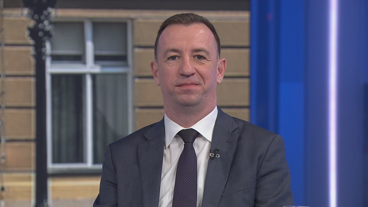 Nikola Mažar (HDZ), Foto: HRT/HTV