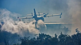 U 7 mjesec više gašenja iz zraka nego prošle godine