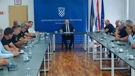Ministar Medved na sastanku s hrvatskim braniteljima