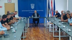 Ministar Medved na sastanku s hrvatskim braniteljima